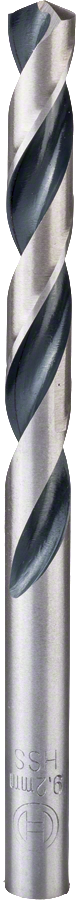 Bosch 2608577260 Metal Drill Bit, Hss Pointteq, With Din338 Standards, Diameter 9.2mm, Pack Of 5