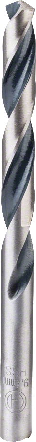 Bosch 2608577262 Metal Drill Bit, Hss Pointteq, With Din338 Standards, Diameter 9.4mm, Pack Of 5