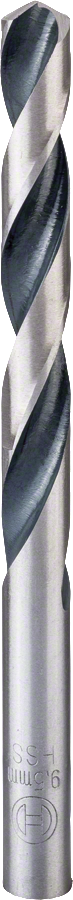 Bosch 2608577263 Metal Drill Bit, Hss Pointteq, With Din338 Standards, Diameter 9.5mm, Pack Of 5