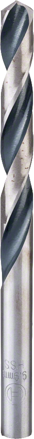 Bosch 2608577267 Metal Drill Bit, Hss Pointteq, With Din338 Standards, Diameter 9.9mm, Pack Of 5