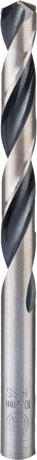 Bosch 2608577270 Metal Drill Bit, Hss Pointteq, With Din338 Standards, Diameter 10.2mm, Pack Of 5