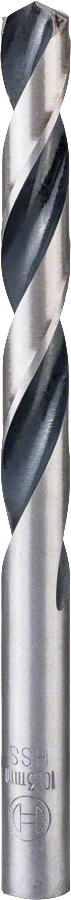 Bosch 2608577271 Metal Drill Bit, Hss Pointteq, With Din338 Standards, Diameter 10.3mm, Pack Of 5