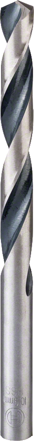 Bosch 2608577277 Metal Drill Bit, Hss Pointteq, With Din338 Standards, Diameter 10.9mm, Pack Of 5