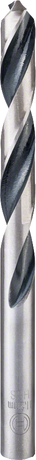 Bosch 2608577280 Metal Drill Bit, Hss Pointteq, With Din338 Standards, Diameter 11.2mm, Pack Of 5