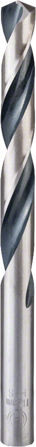Bosch 2608577287 Metal Drill Bit, Hss Pointteq, With Din338 Standards, Diameter 11.9mm, Pack Of 5