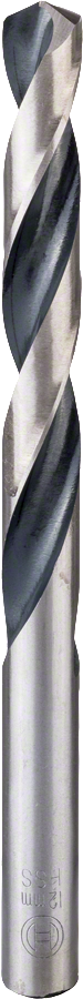 Bosch 2608577288 Metal Drill Bit, Hss Pointteq, With Din338 Standards, Diameter 12mm, Pack Of 5