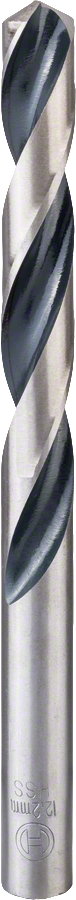 Bosch 2608577290 Metal Drill Bit, Hss Pointteq, With Din338 Standards, Diameter 12.2mm, Pack Of 5