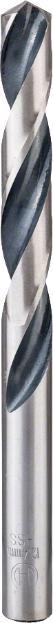 Bosch 2608577292 Metal Drill Bit, Hss Pointteq, With Din338 Standards, Diameter 12.4mm, Pack Of 5