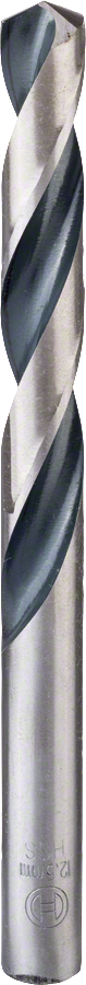 Bosch 2608577293 Metal Drill Bit, Hss Pointteq, With Din338 Standards, Diameter 12.5mm, Pack Of 5
