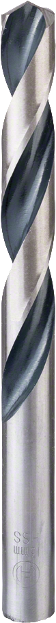 Bosch 2608577298 Metal Drill Bit, Hss Pointteq, With Din338 Standards, Diameter 13mm, Pack Of 5
