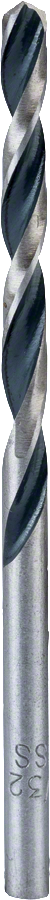 Bosch 2608577322 Metal Drill Bit, Hss Pointteq, With Din338 Standards, Diameter 5/32"mm, Pack Of 10
