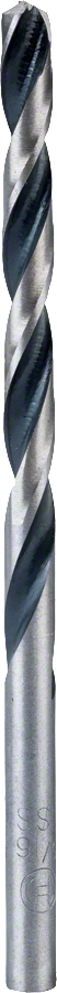 Bosch 2608577324 Metal Drill Bit, Hss Pointteq, With Din338 Standards, Diameter 3/16"mm, Pack Of 10