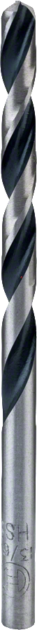 Bosch 2608577325 Metal Drill Bit, Hss Pointteq, With Din338 Standards, Diameter 13/64"mm, Pack Of 10