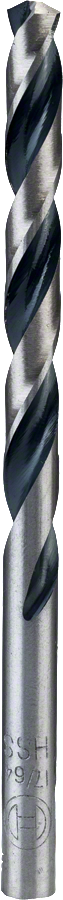 Bosch 2608577329 Metal Drill Bit, Hss Pointteq, With Din338 Standards, Diameter 17/64"mm, Pack Of 10