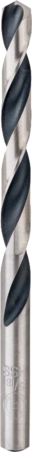 Bosch 2608577332 Metal Drill Bit, Hss Pointteq, With Din338 Standards, Diameter 5/16"mm, Pack Of 10