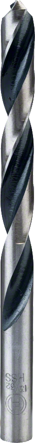 Bosch 2608577338 Metal Drill Bit, Hss Pointteq, With Din338 Standards, Diameter 13/32"mm, Pack Of 5