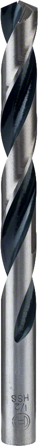 Bosch 2608577344 Metal Drill Bit, Hss Pointteq, With Din338 Standards, Diameter 1/2"mm, Pack Of 5