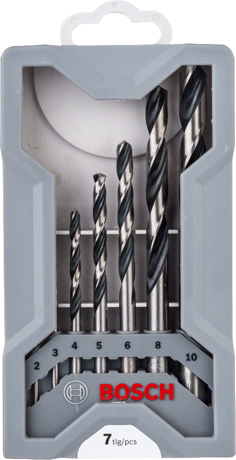 Bosch 2608577347 Twist Drill Pointteq Set 7 Pc - photo 2