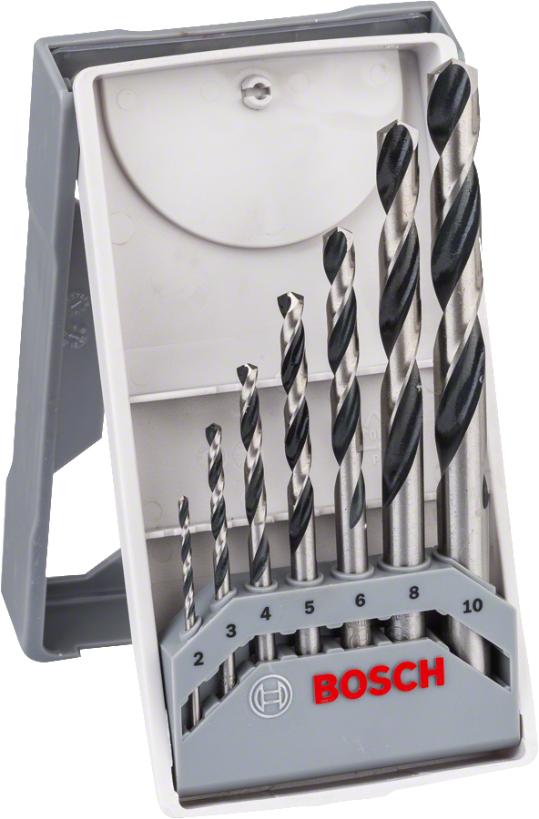 Bosch 2608577347 Twist Drill Pointteq Set 7 Pc