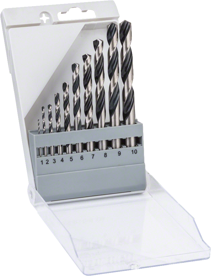 Bosch 2608577348 Twist Drill Pointteq Set 10 Pc