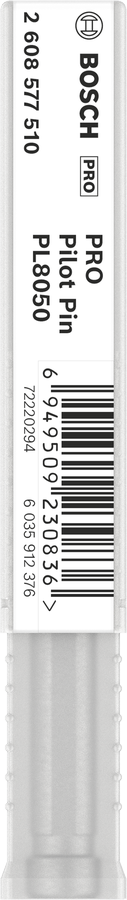 Bosch 2608577510 Annular Cutter Pin, Suitable For 50mm Depth, Pin Length 106mm,pack Of 1 - photo 2