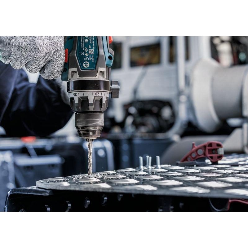 Bosch 2608585450 Hss-G Metal Drill Bits Diameter-9/32"mm, Working Length-69mm, Total Length-109mm - photo 2