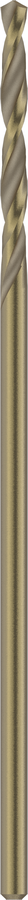Bosch 2608585872 Metal Drill Bits Hss- Cobalt, For Stainless Steel, 1mm Dia, Working Length- 12 Mm, Total Length- 34mm, Pack Of 10