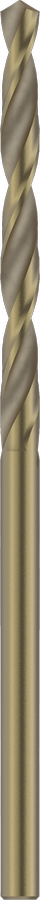 Bosch 2608585875 Metal Drill Bits Hss- Cobalt, For Stainless Steel, 2.5mm Dia, Working Length- 30 Mm, Total Length- 57mm, Pack Of 10