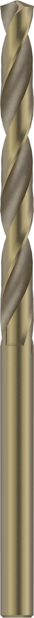 Bosch 2608585880 Metal Drill Bits Hss- Cobalt, For Stainless Steel, 4mm Dia, Working Length- 43 Mm, Total Length- 75mm, Pack Of 10