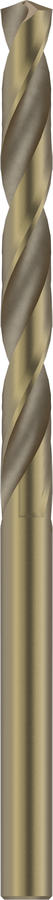 Bosch 2608585883 Metal Drill Bits Hss- Cobalt, For Stainless Steel, 2.5mm Dia, Working Length- 47 Mm, Total Length- 80mm, Pack Of 10