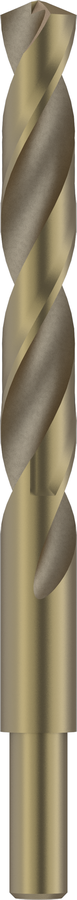 Bosch 2608585905 Metal Drill Bits Hss- Cobalt, For Stainless Steel, 13mm Dia, Working Length- 101 Mm, Total Length- 151mm, Pack Of 5