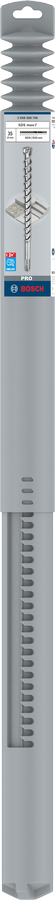 Bosch 2608586798 Sds Max-7 Hammer Drill Bit, 35mm Dia, 800mm Working Length - photo 2