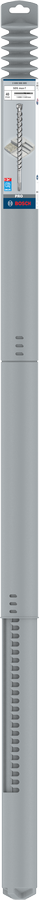 Bosch 2608586805 Sds Max-7 Hammer Drill Bit, 40mm Dia, 1200mm Working Length - photo 2