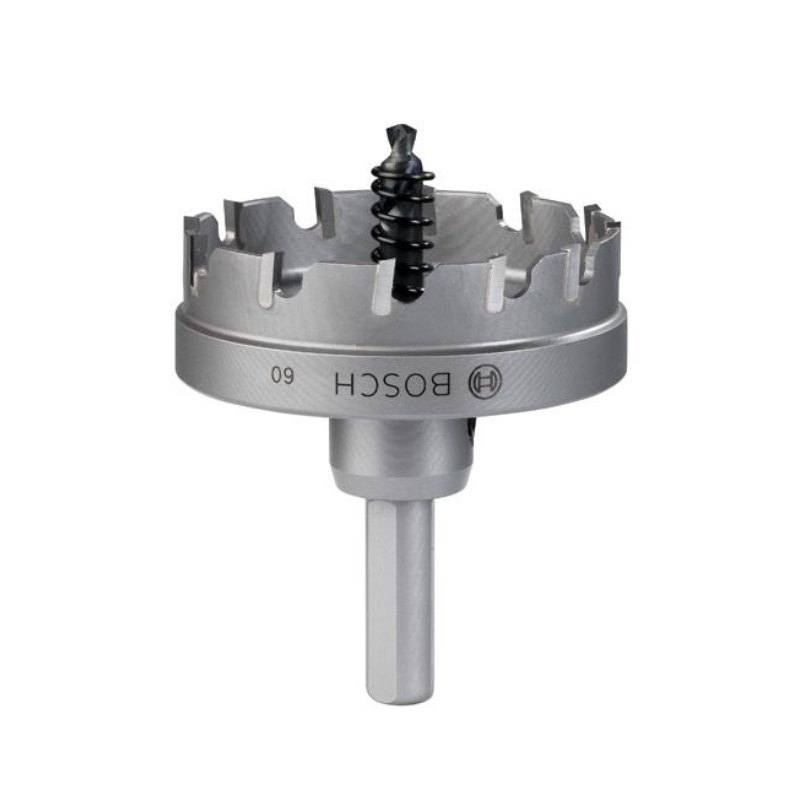 Bosch 2608594038 Carbide (TCT) Sheet Metal Hole Saw, 49 mm