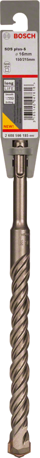 Bosch 2608596185 Sds Plus-5,16mm Dia, 150mm Working Length, 210mm Total Length - photo 2