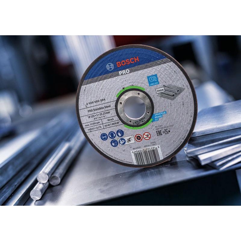 Bosch ECO Standard for INOX Cutting Disc 125x2 mm - 2608600094 - photo 4