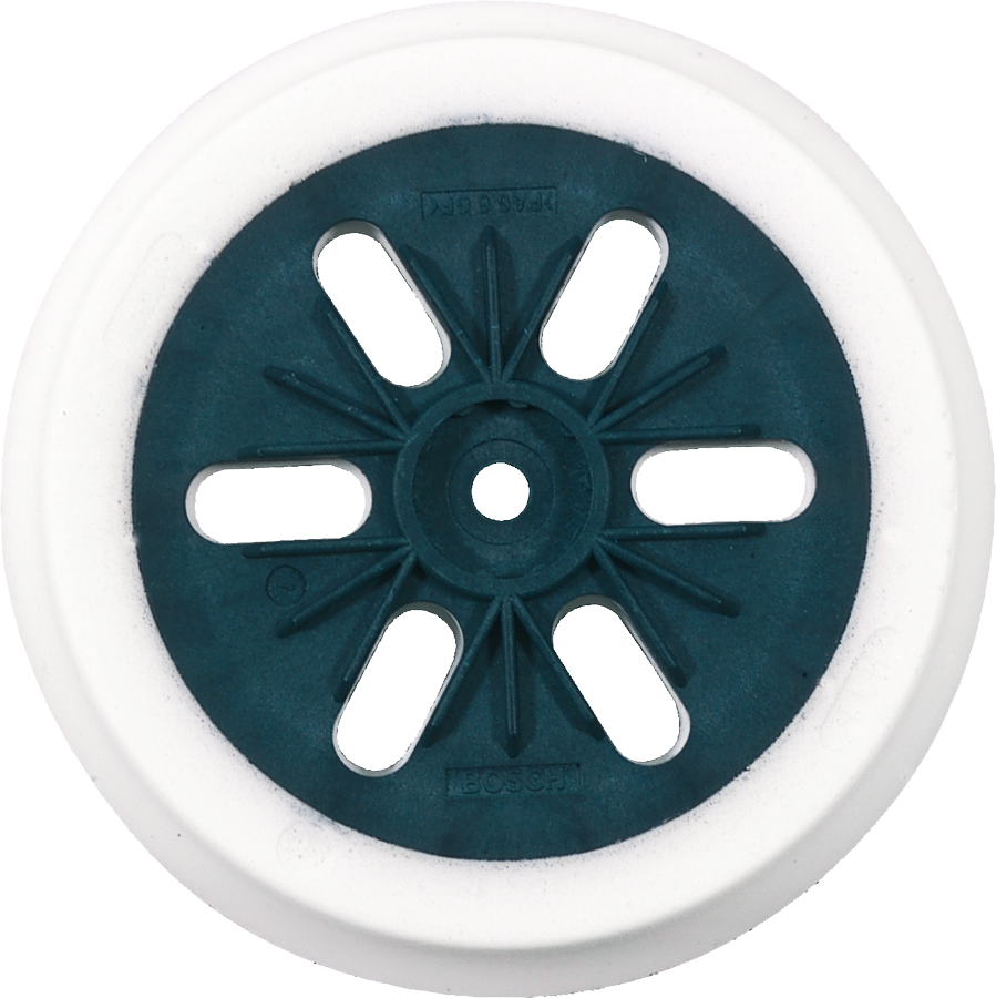 Bosch 2608601053 Sanding Pad Suitable For Gex 125 Ac; Gex 150 Ac Professional; Pex 15 Ae
