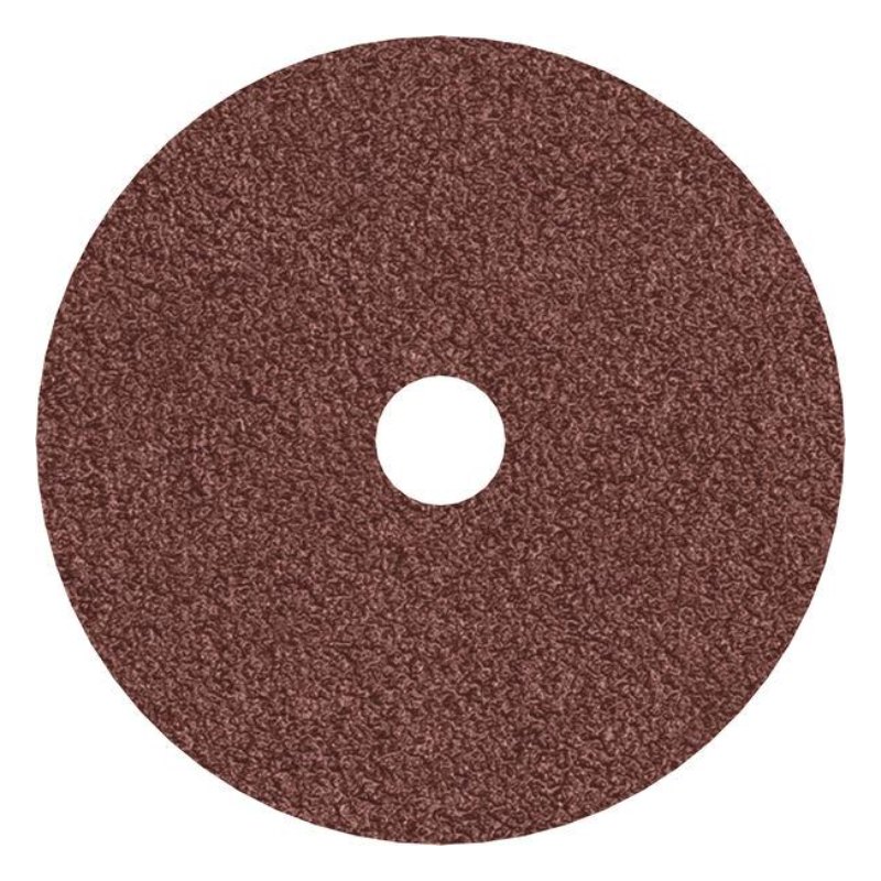 Bosch 2608601578 Fibre-Sanding Disc Aloxide, 100mm Dia, 36 Grit, Pack Of 25