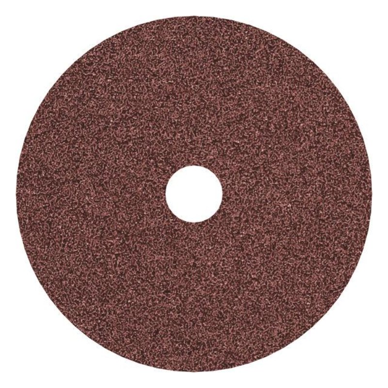 Bosch 2608601579 Fibre-Sanding Disc Aloxide, 100mm Dia, 40 Grit, Pack Of 25