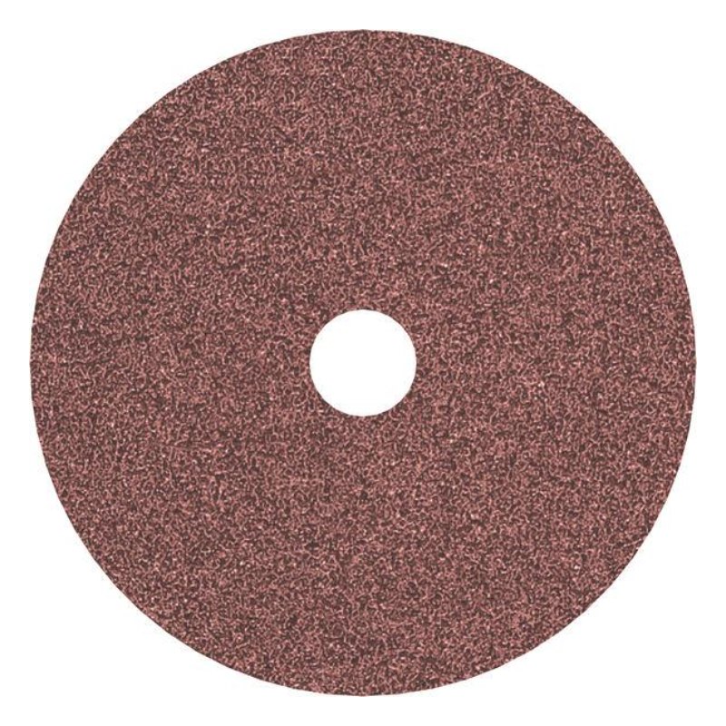 Bosch 2608601581 Fibre-Sanding Disc Aloxide, 100mm Dia, 80 Grit, Pack Of 25