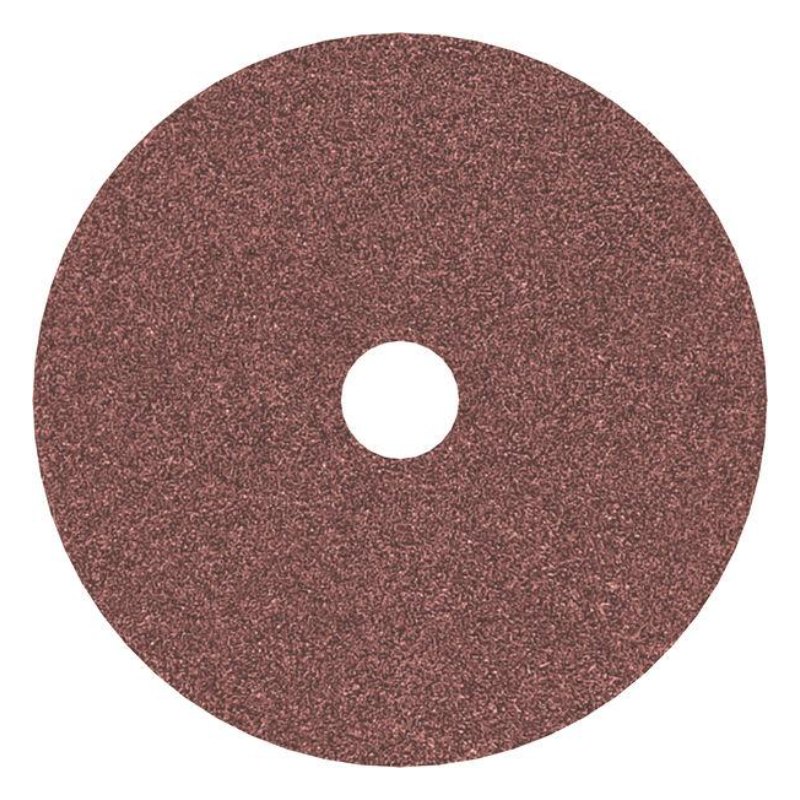 Bosch 2608601583 Fibre-Sanding Disc Aloxide, 100mm Dia, 120 Grit, Pack Of 25