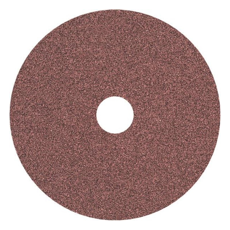 Bosch 2608601588 Fibre-Sanding Disc Aloxide, 125mm Dia, 80 Grit, Pack Of 25