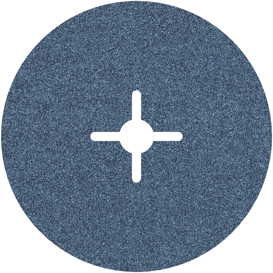 Bosch 2608606742 Zirconia Fibre-Sanding Disc Bfm,180mm,g60,pack Of 25