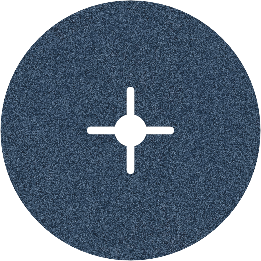 Bosch 2608606745 Zirconia Fibre-Sanding Disc Bfm,180mm,g120,pack Of 25