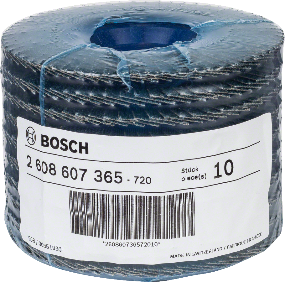 Bosch 2608607365 Flap Disc Efm,125mm,g40,1x - photo 2