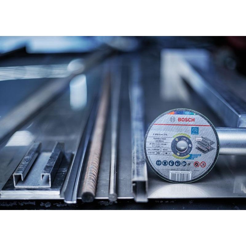 Bosch Standard for Metal Green Cutting Disc 105x1.2 mm - 2608615276 - photo 3