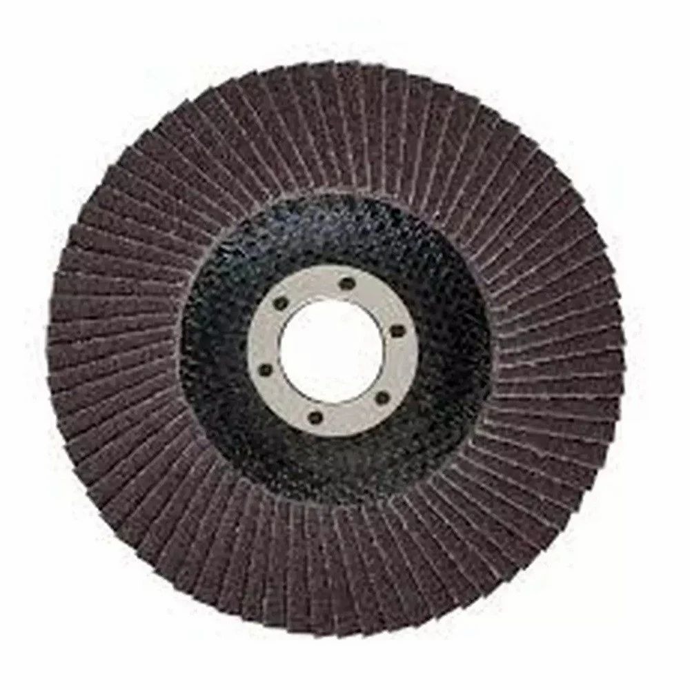 Bosch 2608619347 Eco Flap Disc For Angle Grinders For Metal And Wood, 5" / 125mm Grit 36, Pack Of 11
