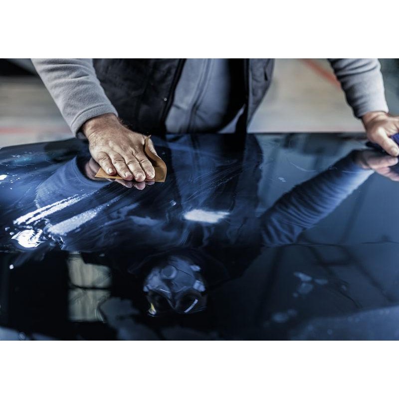 Bosch 2608621514 Hand Sanding Sheet For Automotive, 230 X 280 Mm Grit 180, Pack Of 100 - photo 4
