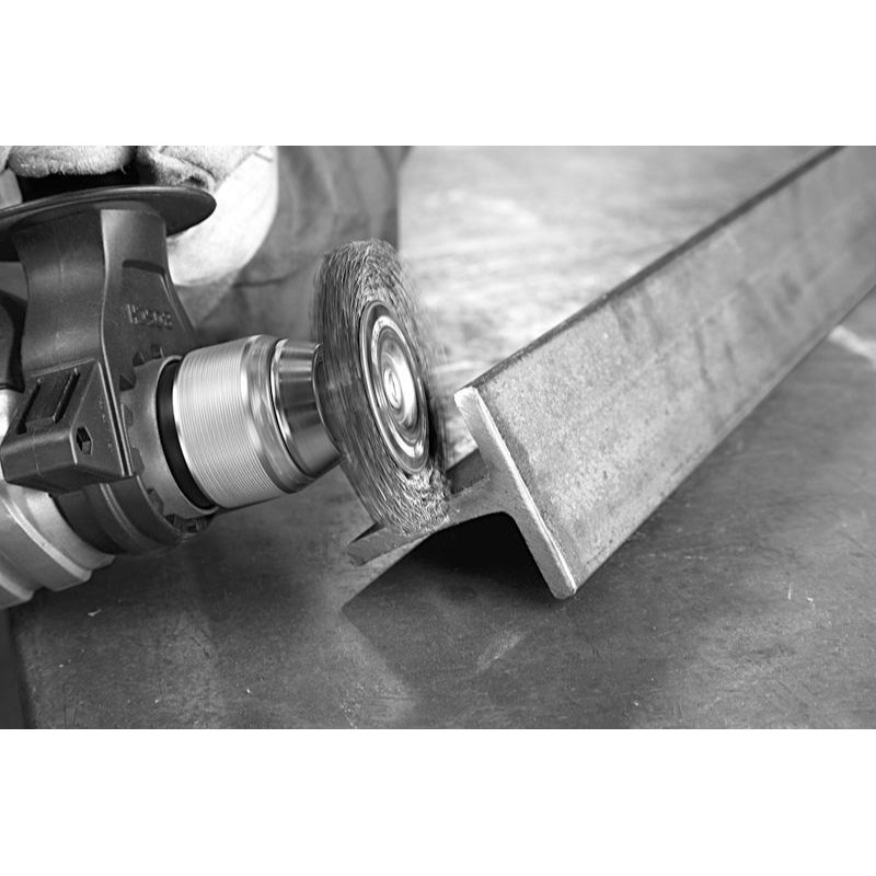 Bosch Professional Steel Wire Wheel Brush 75mm - photo 4