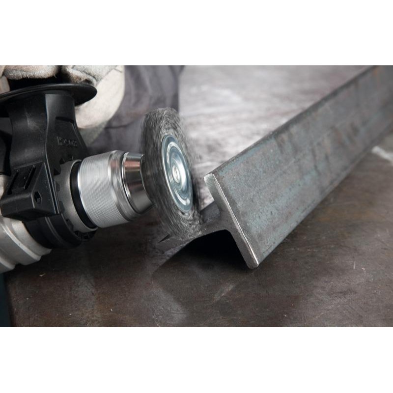 Bosch Professional Steel Wire Wheel Brush 75mm - photo 3